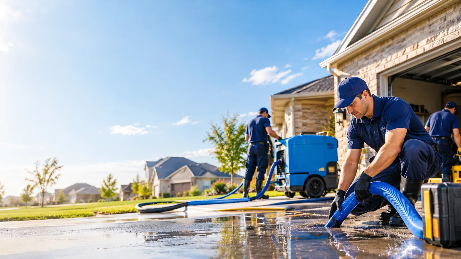 Sewage Backup Cleanup in Bruni, TX near me